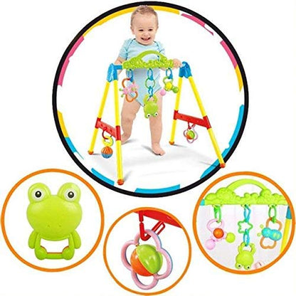 Jack Royal Happy Fitness Frame  with 20 Songs & Dazzling Lights,  for 3 Months +