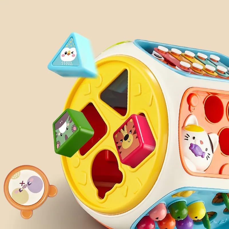9 in 1 Cube baby toys