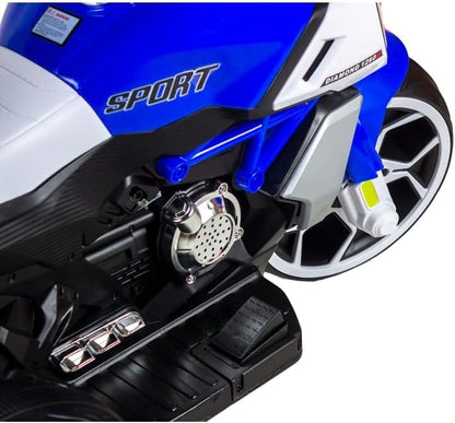 Electric Rides-on Motorcycle with 3 Wheels