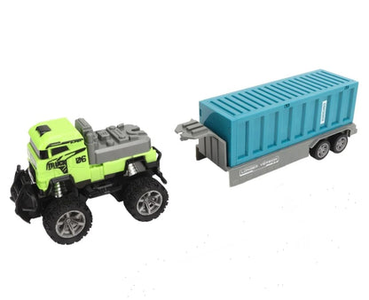 RC Fast Transport Trailer Truck