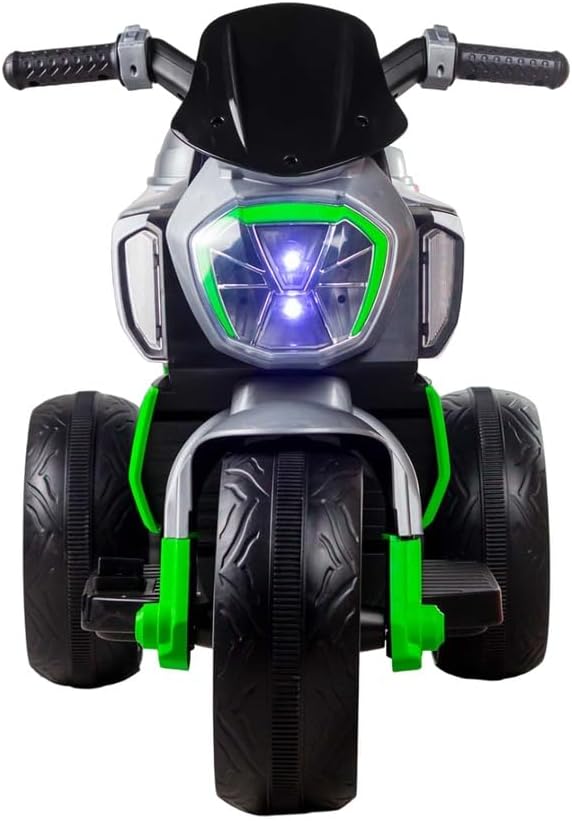Electric Rides-on Motorcycle with 3 Wheels