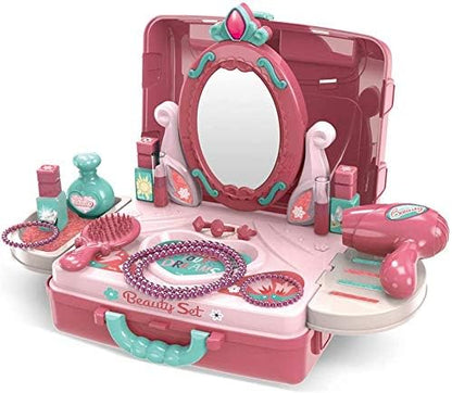 beauty set suite case