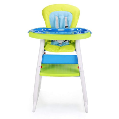 3-in-1 convertible toddler highchair and table set