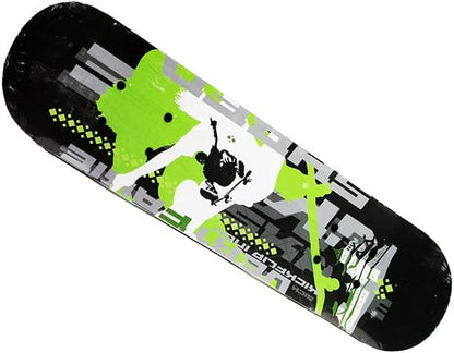 Kids Skateboard Green Design