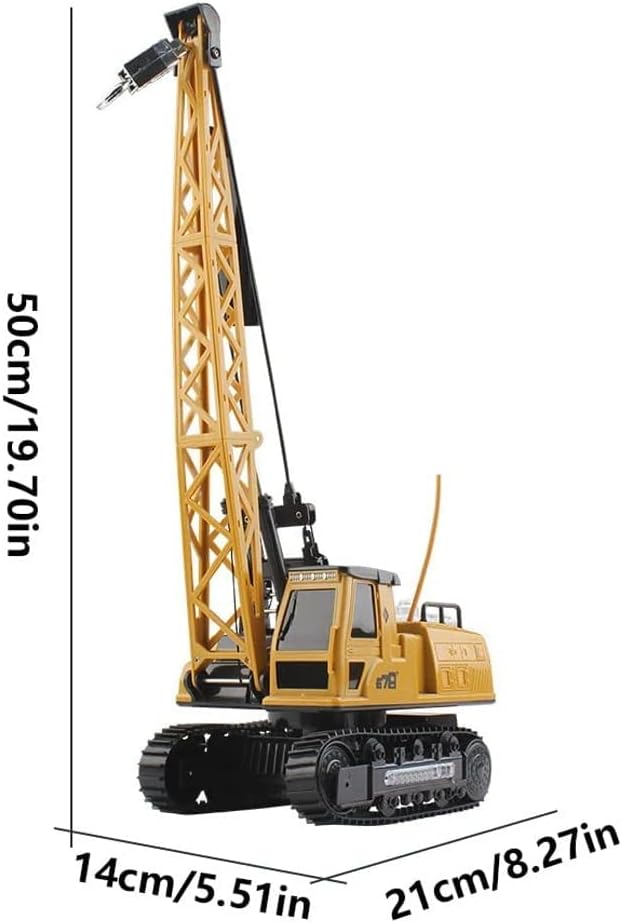 Simulation Crawler Crane