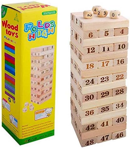 wooden jenga