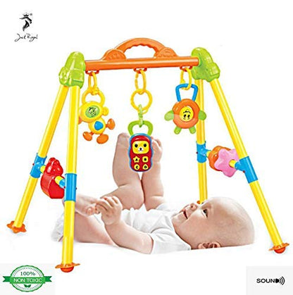 Jack Royal Happy Fitness Frame  with 20 Songs & Dazzling Lights,  for 3 Months +