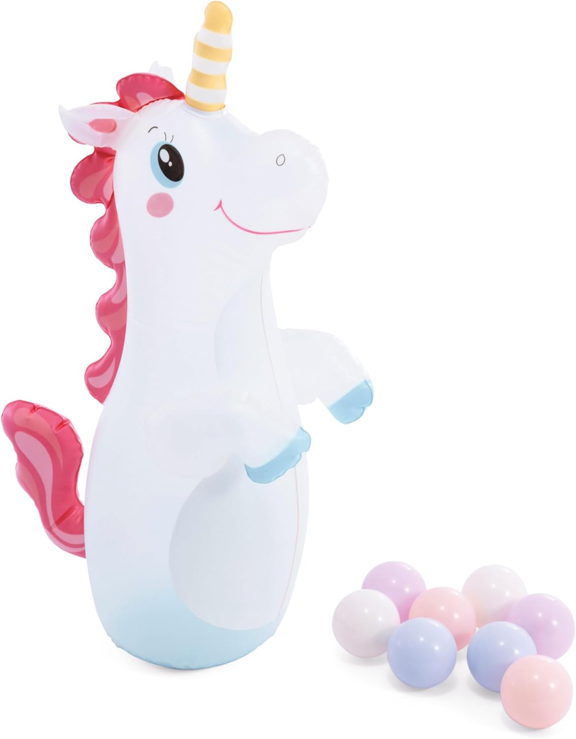Unicorn Castle inflatable Pool