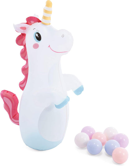 Unicorn Castle inflatable Pool