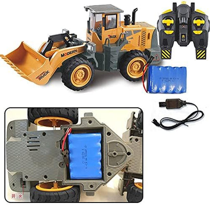 r/c functional excavator