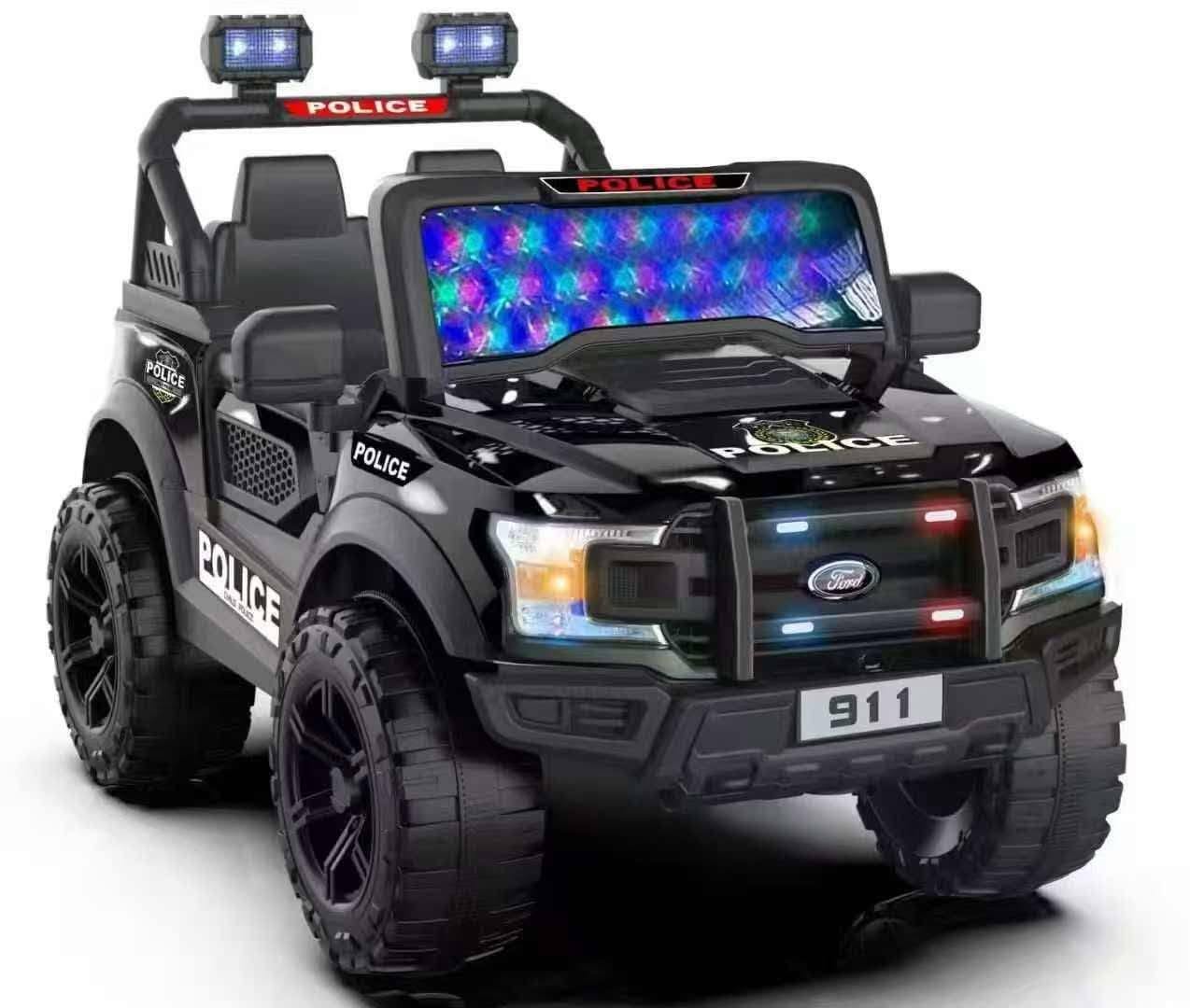 Police Ride-On Car
