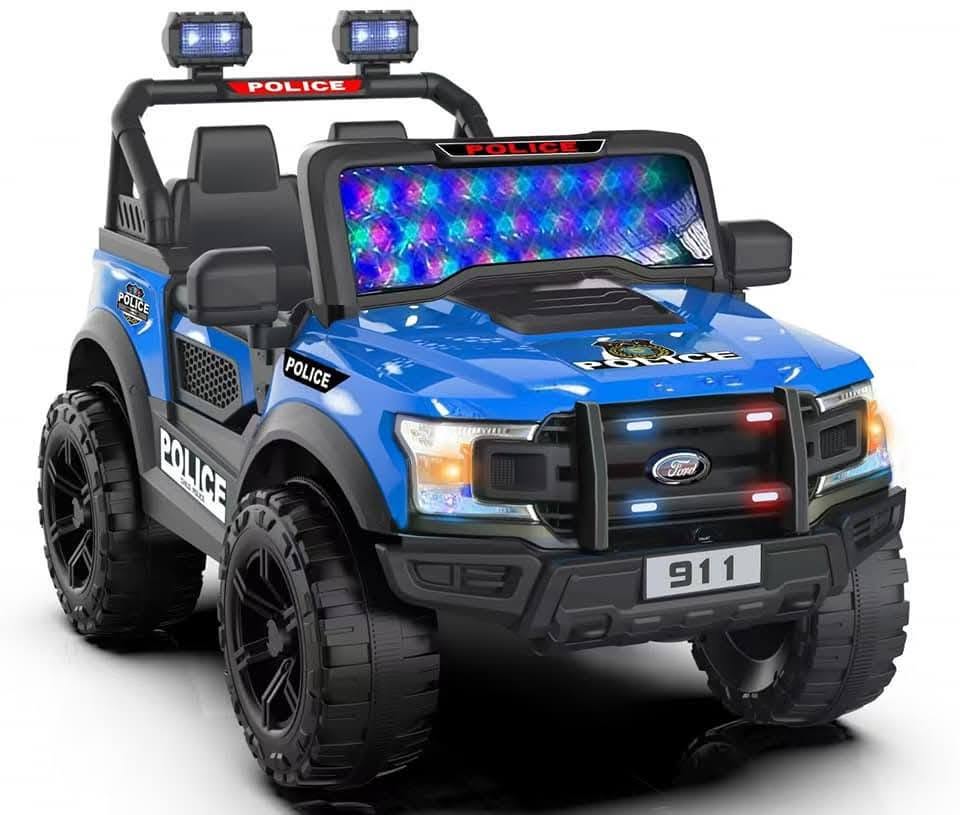 Police Ride-On Car