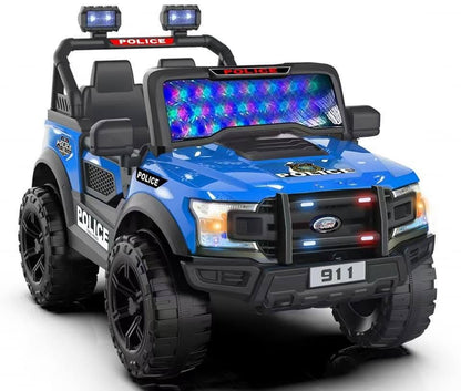 Police Ride-On Car