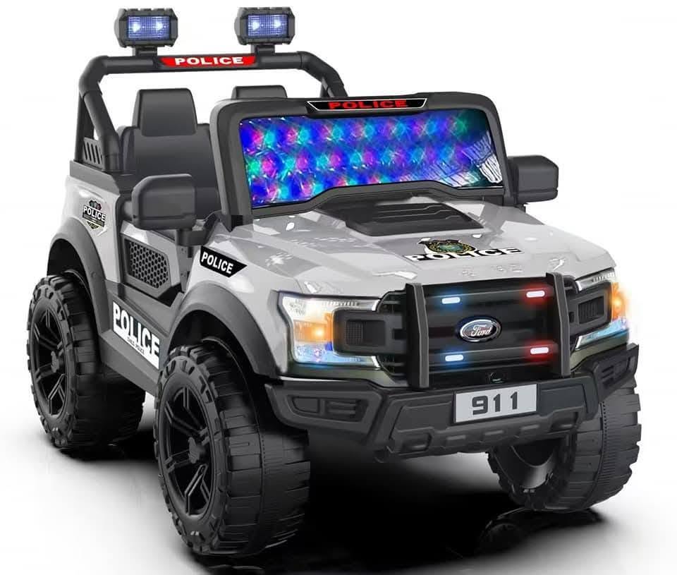 Police Ride-On Car