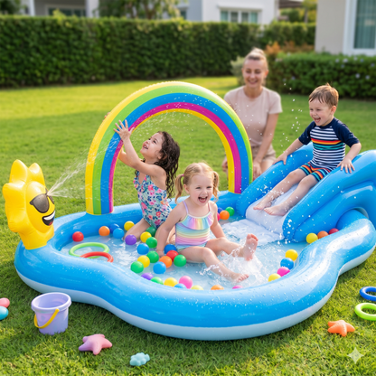 Rainbow Water Play Center
