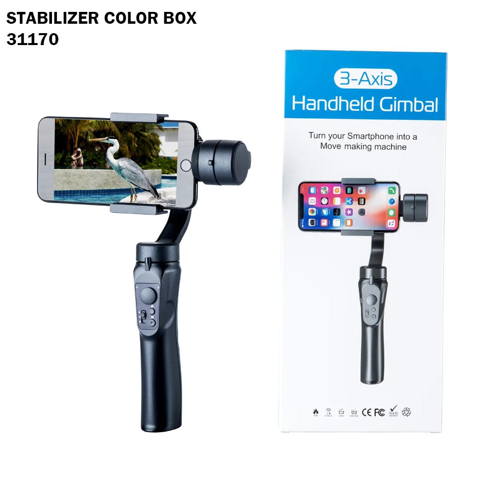 3-Axis Handheld Smartphone Gimbal Stabilizer