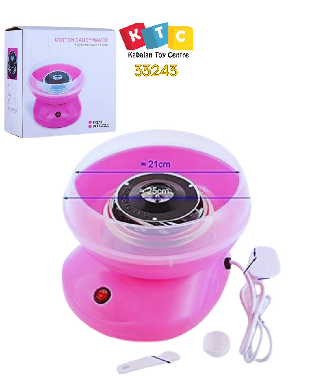 Cotton Candy Maker