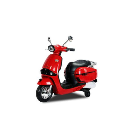 electric ride-on scooter