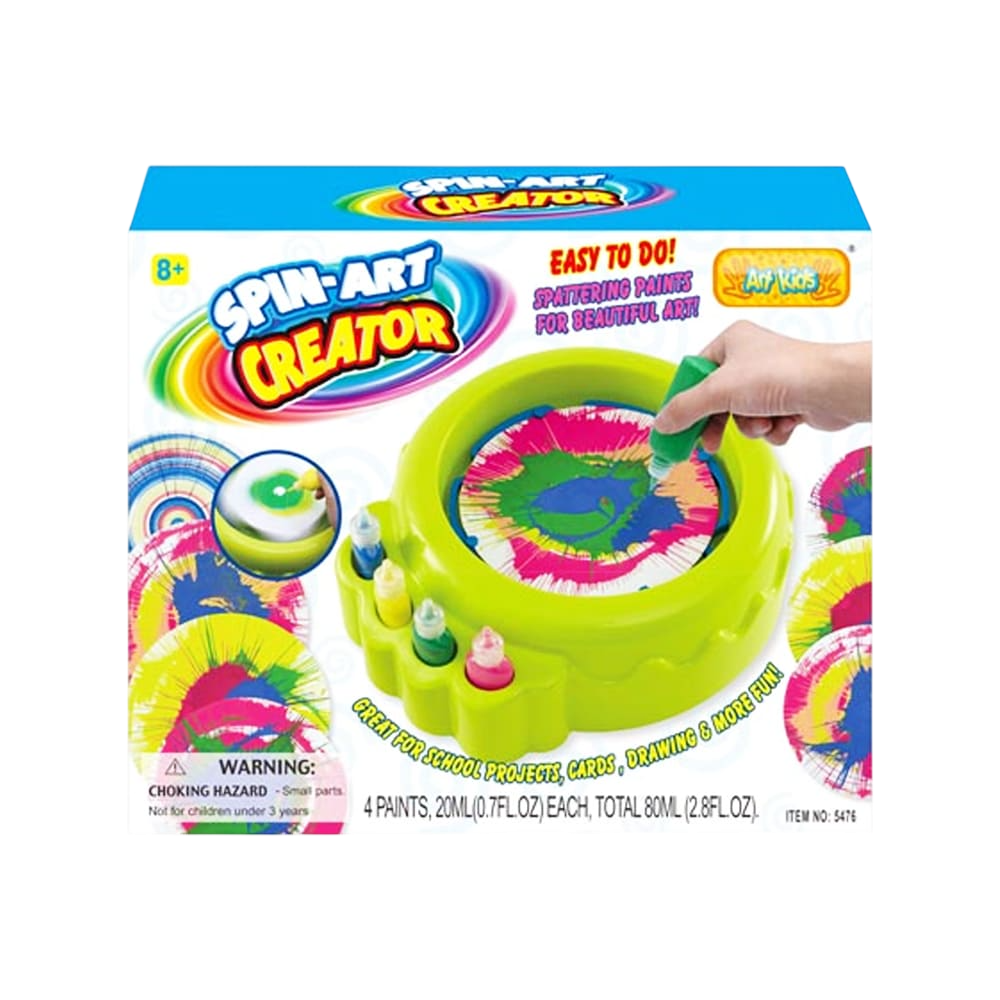 Spin Art Creator Painting Set