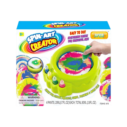 Spin Art Creator Painting Set