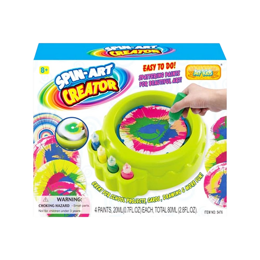 Spin Art Creator Painting Set