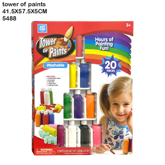 Tower of Paint