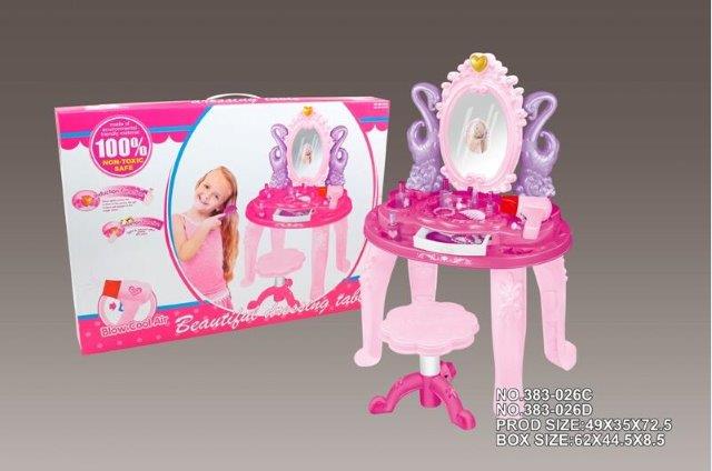 Kids Pink Dressing Table