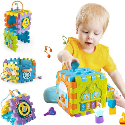 activity house block set