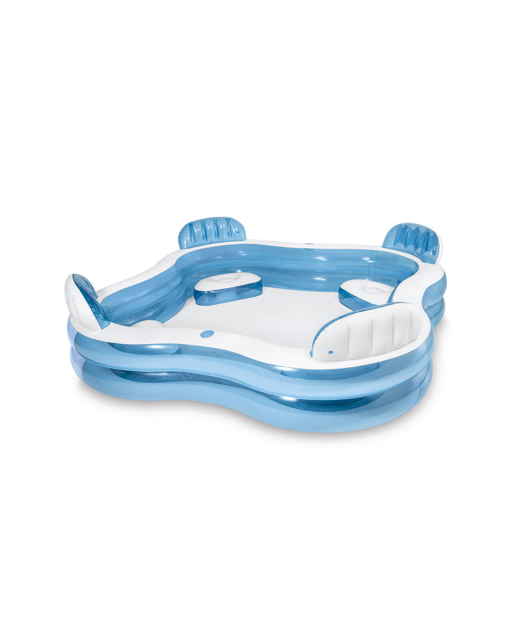 Square Inflatable Family Lounge Pool