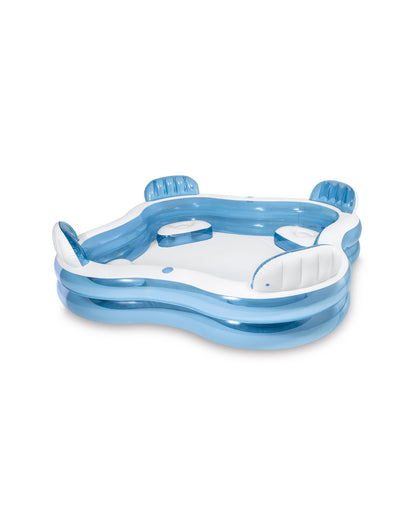 Square Inflatable Family Lounge Pool