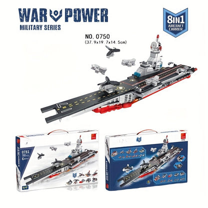 War Power Air Craft Blocks