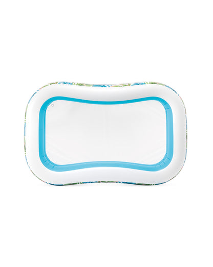 Tropical Swim Center Family Inflatable Pool