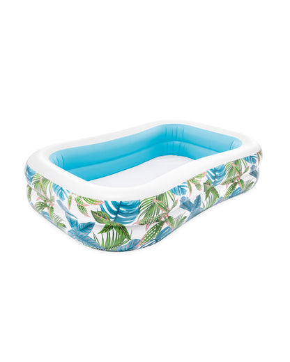 Tropical Swim Center Family Inflatable Pool