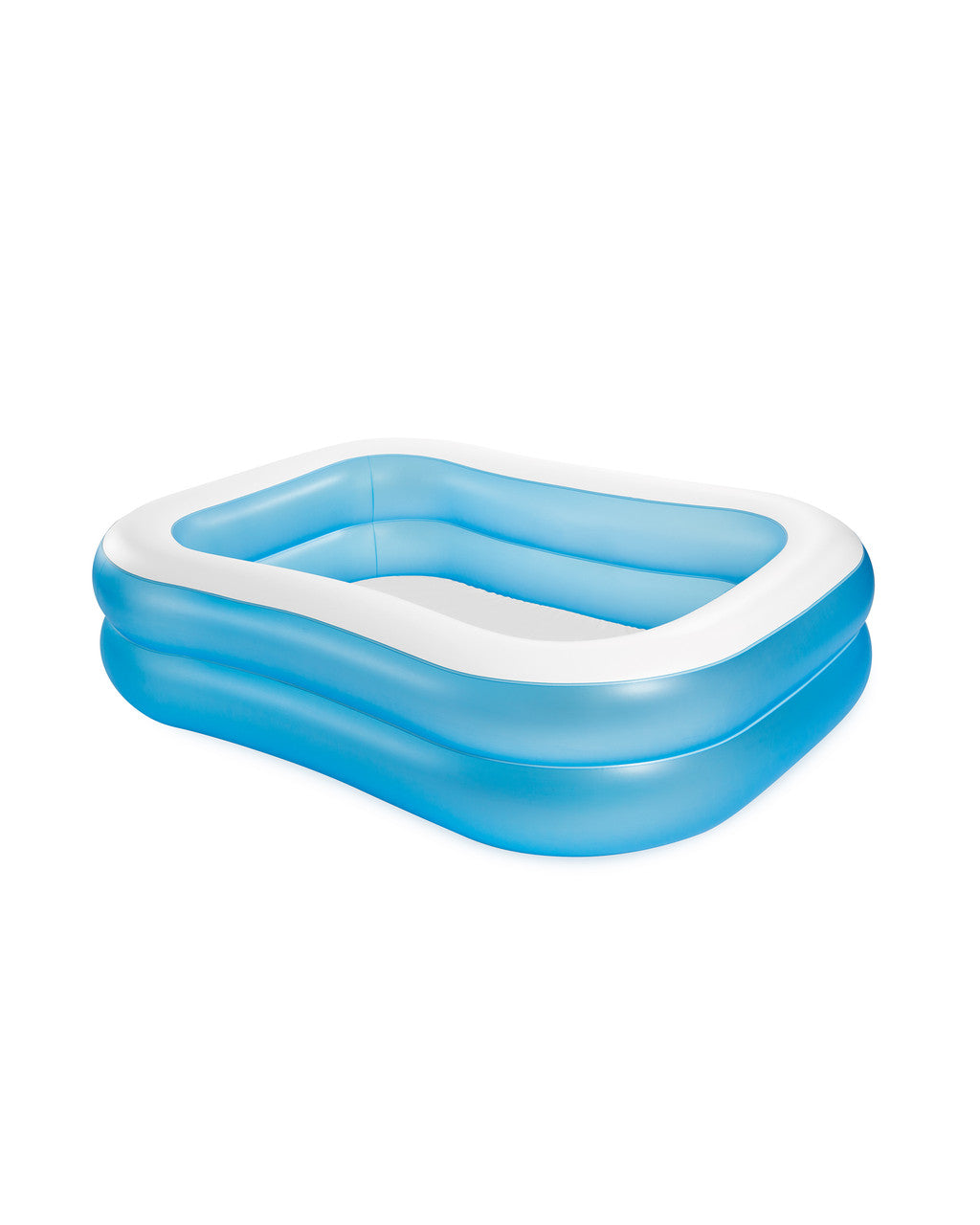 Inflatable Family Pool - Blue