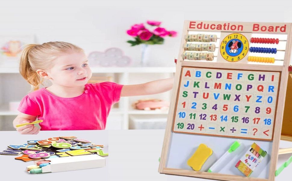 Multipurpose Magnetic Pictures Writes Plank Education Board
