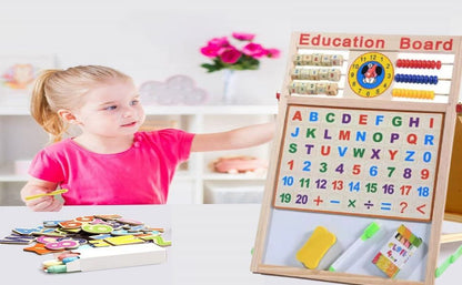 Multipurpose Magnetic Pictures Writes Plank Education Board