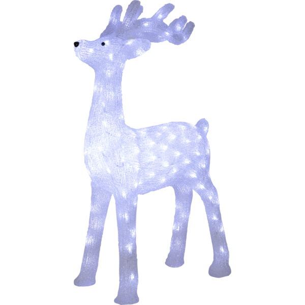 LED Light-Up Reindeer