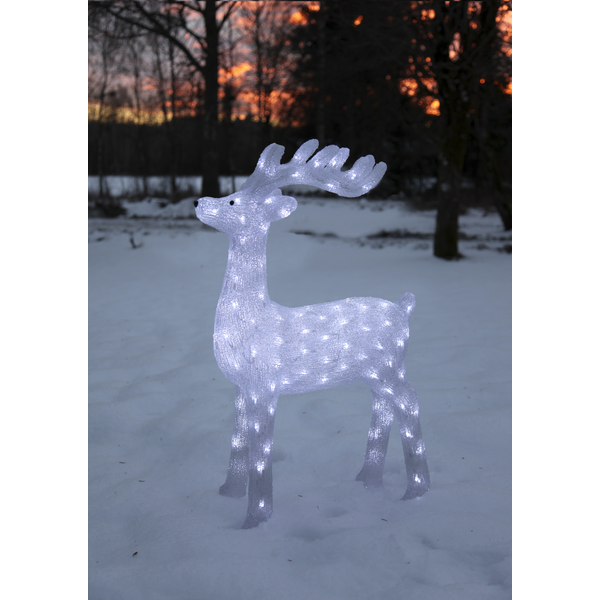 LED Light-Up Reindeer
