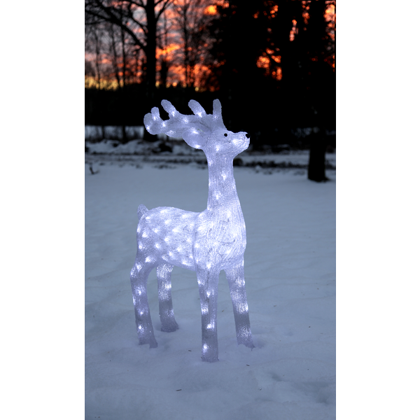 LED Light-Up Reindeer