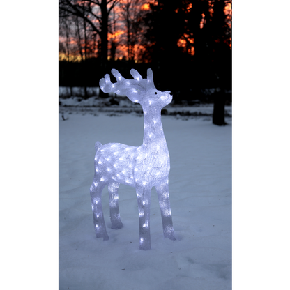 LED Light-Up Reindeer