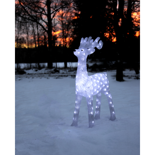 LED Light-Up Reindeer