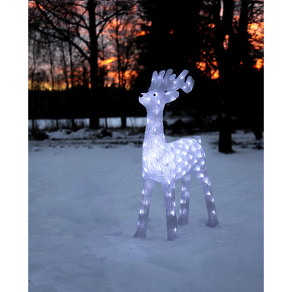 LED Light-Up Reindeer