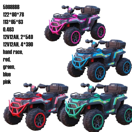 battery ride on atv