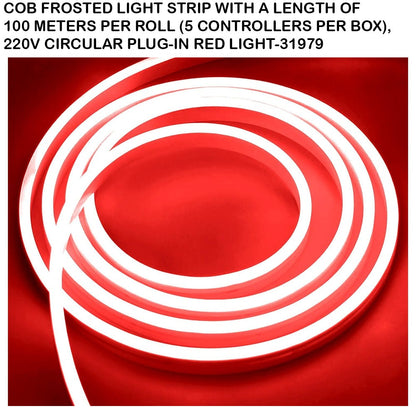 COB Frosted LED Light Strip 100M Warm White