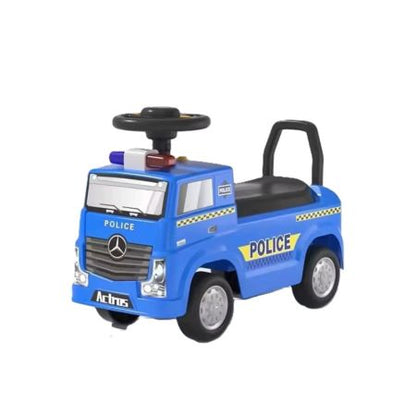 Police Truck Ride-on Car with Alarm Sound and Light