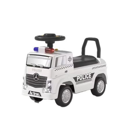 Police Truck Ride-on Car with Alarm Sound and Light
