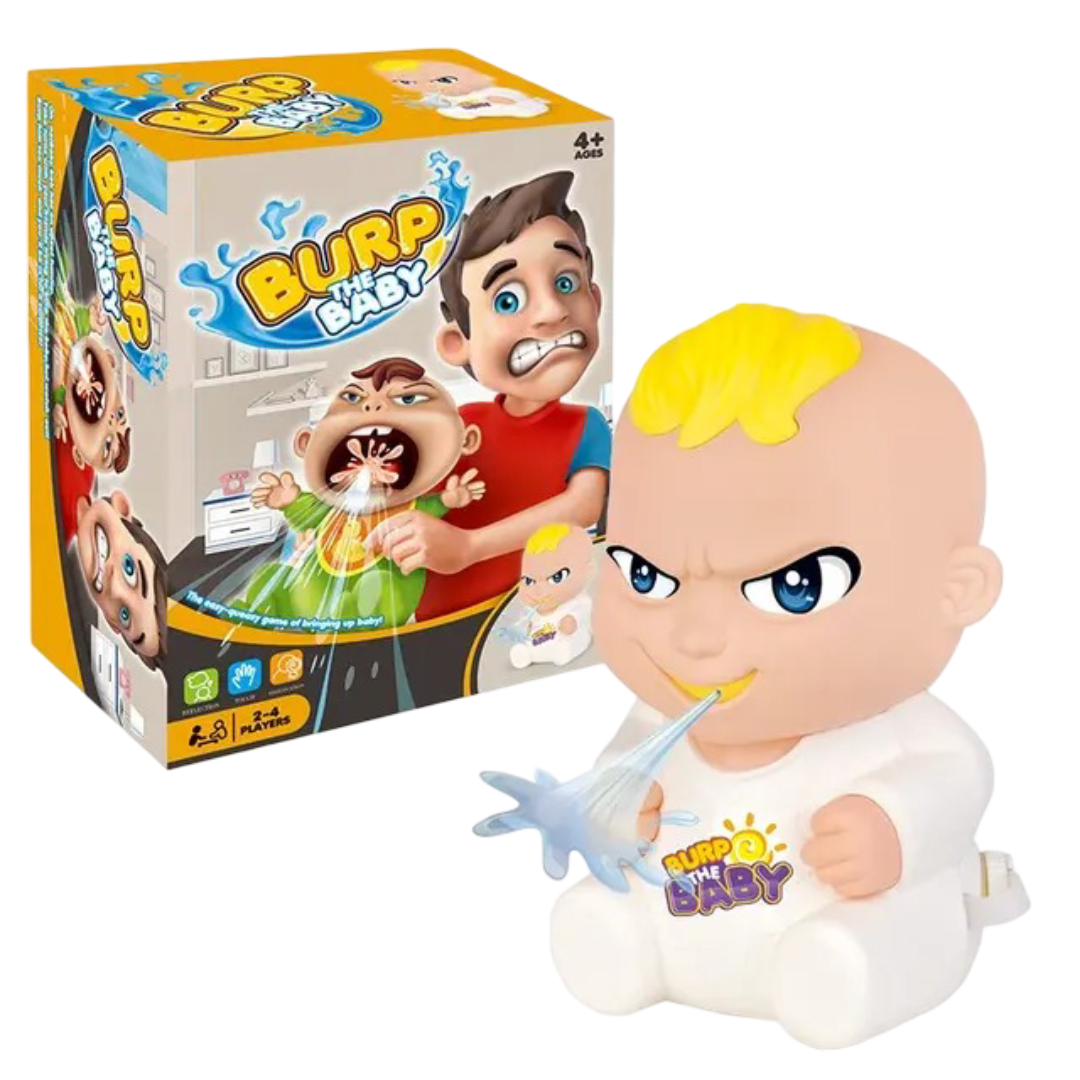 Burp The Baby Family Game
