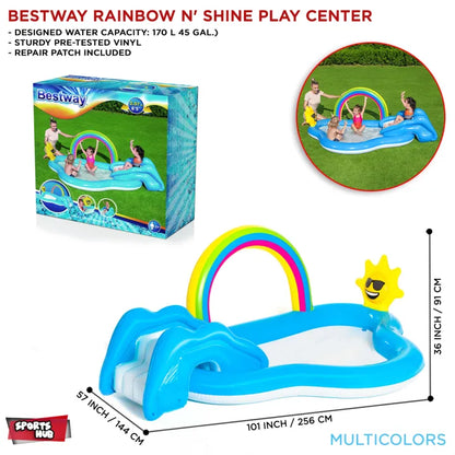 Rainbow Water Play Center