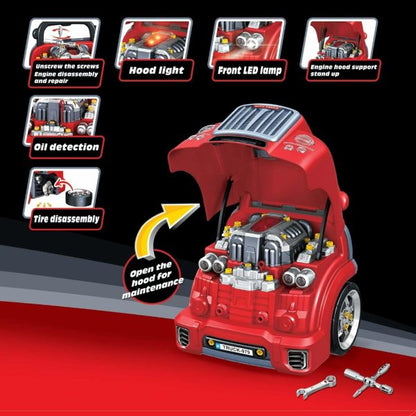 Musical Steering Wheel Tool Set