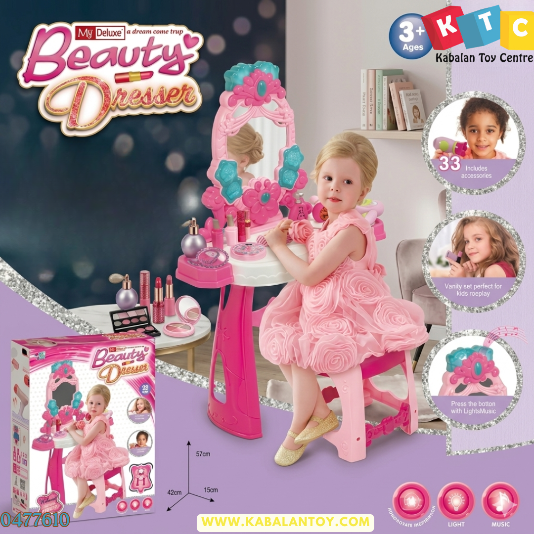 Beauty Dresser playset for girl